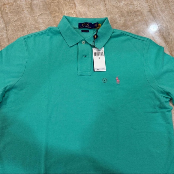 Polo Ralph Lauren Men's Classic-Fit Mesh Polo. New with Tags. - Picture 2 of 9